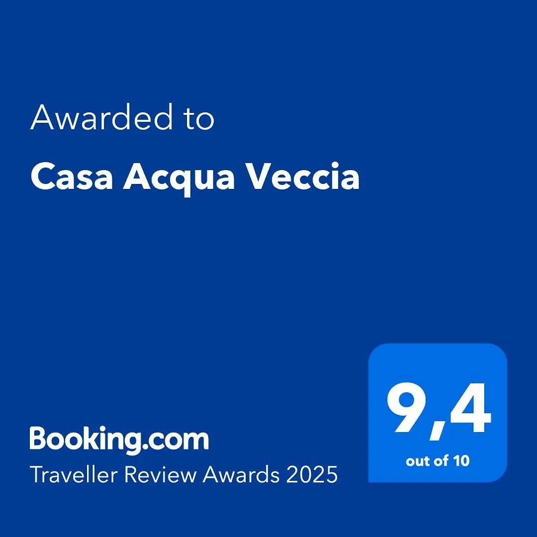 Holiday home Casa Acqua Veccia Villa Noto
